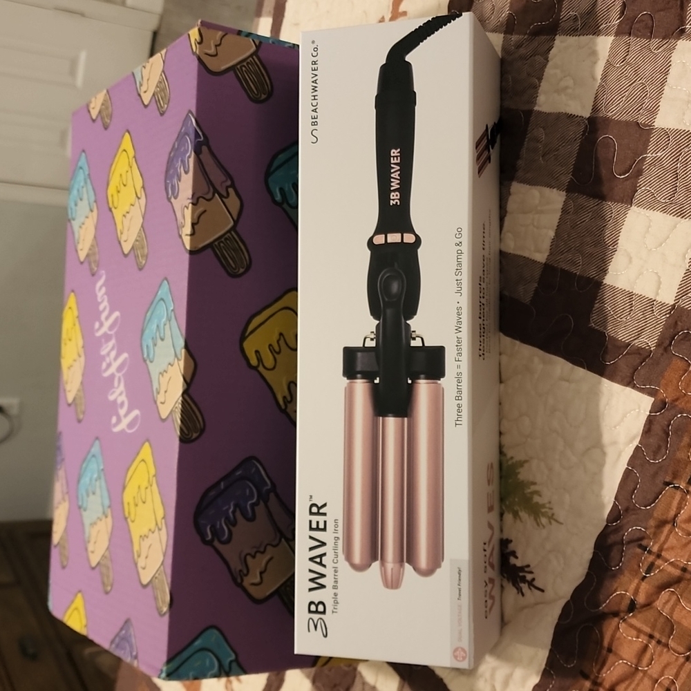 Beachwaver 3B Triple Barrel Curling Iron